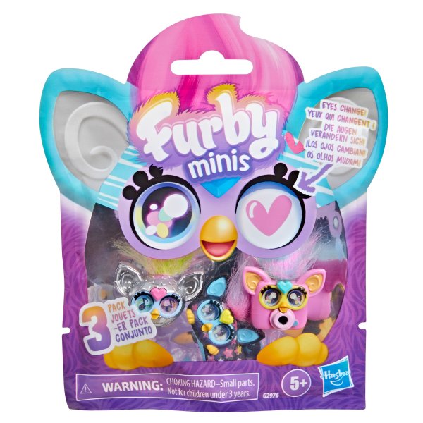 FURBY в закрытой упаковке Minis 3-упаковка