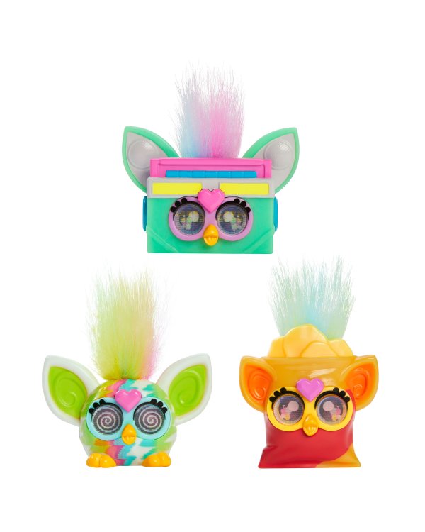 FURBY в закрытой упаковке Minis 3-упаковка