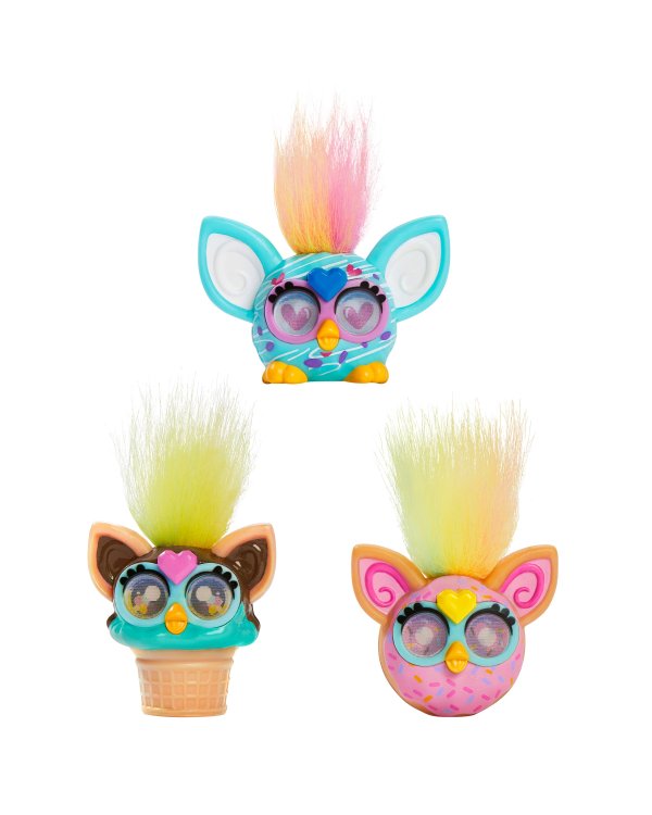 FURBY в закрытой упаковке Minis 3-упаковка