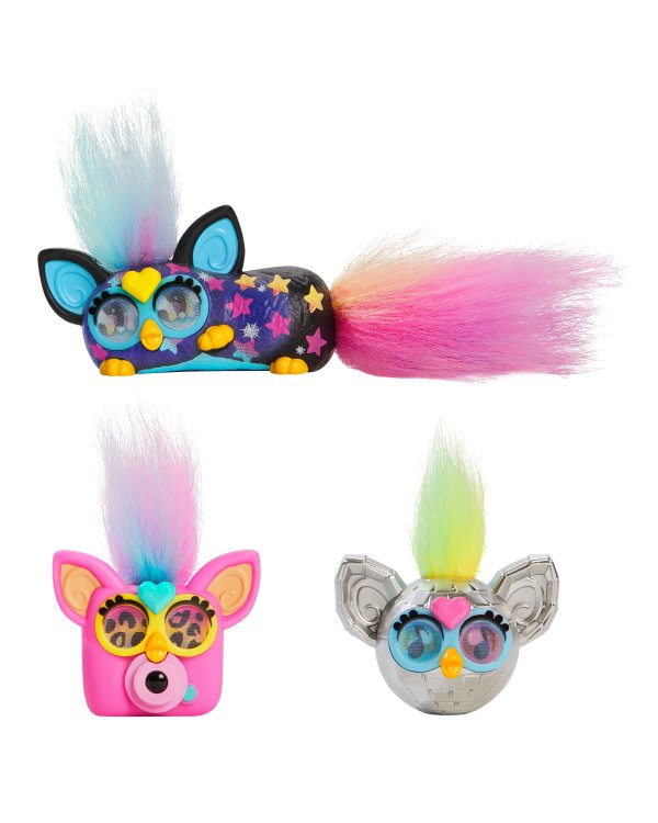 FURBY в закрытой упаковке Minis 3-упаковка