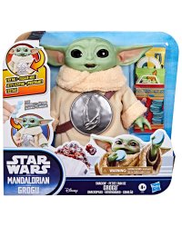 STAR WARS фигурка Грогу с аксессуаром для перекуса 16,5 см