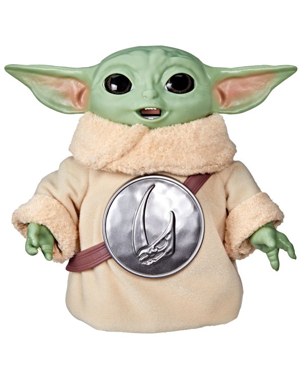 STAR WARS фигурка Грогу с аксессуаром для перекуса 16,5 см