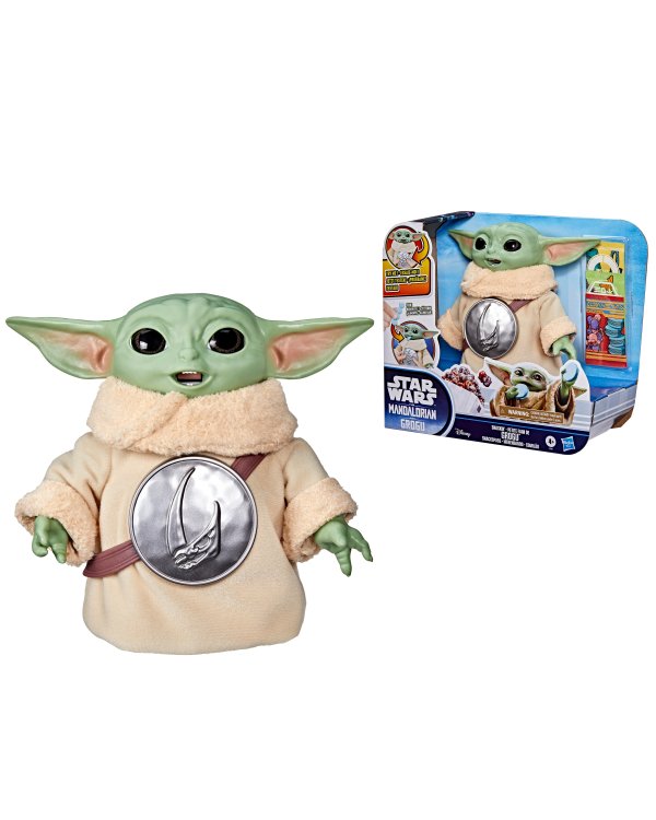STAR WARS фигурка Грогу с аксессуаром для перекуса 16,5 см
