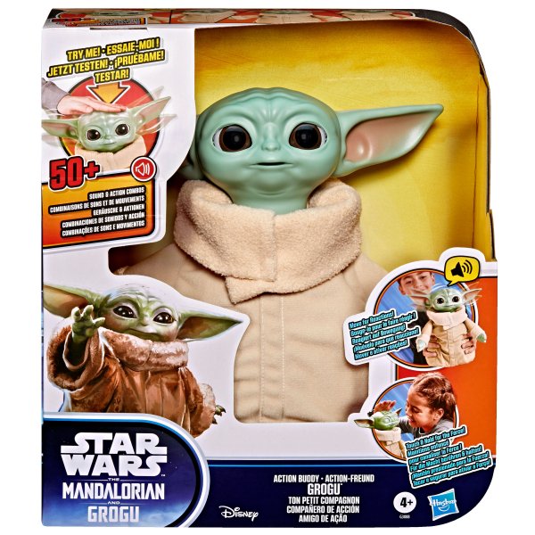 STAR WARS Интерактивная игрушка Adventure Buddy Grogu