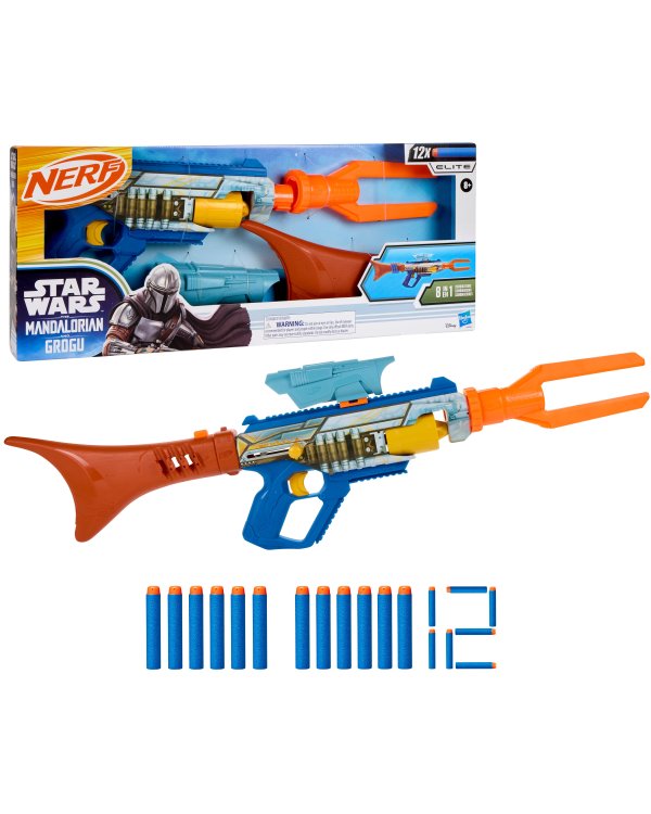 NERF бластер Mandalorian