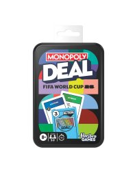 MONOPOLY карточная игра Deal FIFA (на английском яз.)