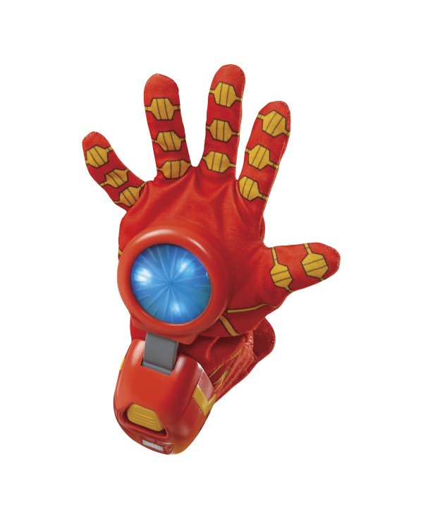 Дополнительное изображение книги «AVENGERS IMF игровой аксессуар перчатка-репульсор Железного Человека»