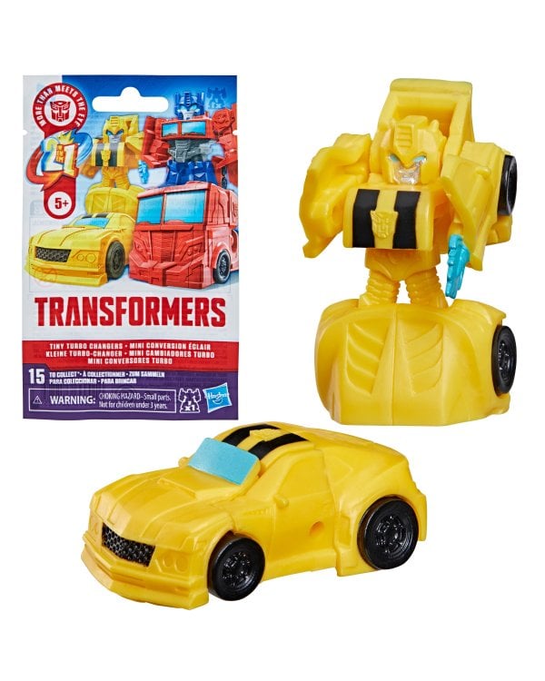 TRANSFORMERS в закрытой упаковке Core Tiny Turbos