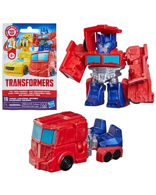 TRANSFORMERS в закрытой упаковке Core Tiny Turbos