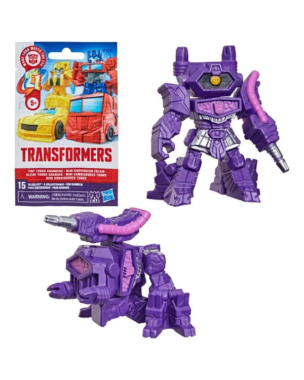 TRANSFORMERS в закрытой упаковке Core Tiny Turbos
