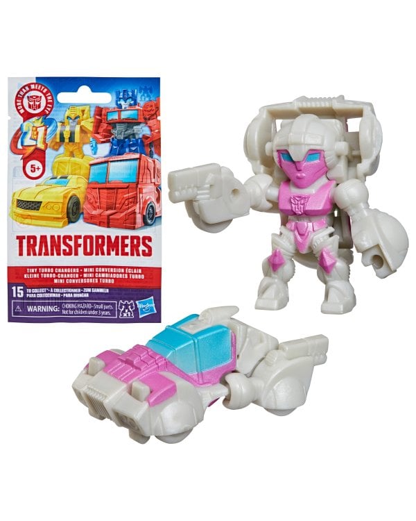 TRANSFORMERS в закрытой упаковке Core Tiny Turbos
