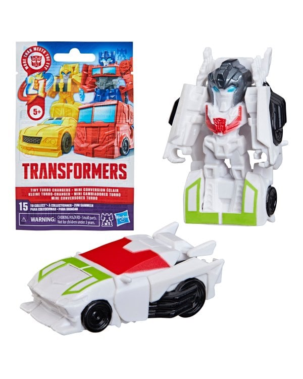 TRANSFORMERS в закрытой упаковке Core Tiny Turbos