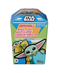 STAR WARS коллекционная фигурка в заурытой упаковке Грогу с перекусом