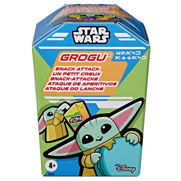 Обложка книги «STAR WARS коллекционная фигурка в заурытой упаковке Грогу с перекусом»