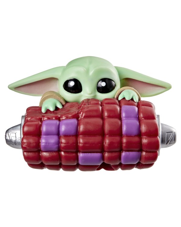 Дополнительное изображение книги «STAR WARS коллекционная фигурка в заурытой упаковке Грогу с перекусом»