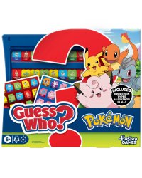 GUESS WHO POKEMON настольная игра (на английском яз.)