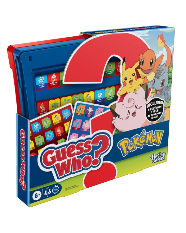 Дополнительное изображение книги «GUESS WHO POKEMON настольная игра (на английском яз.)»