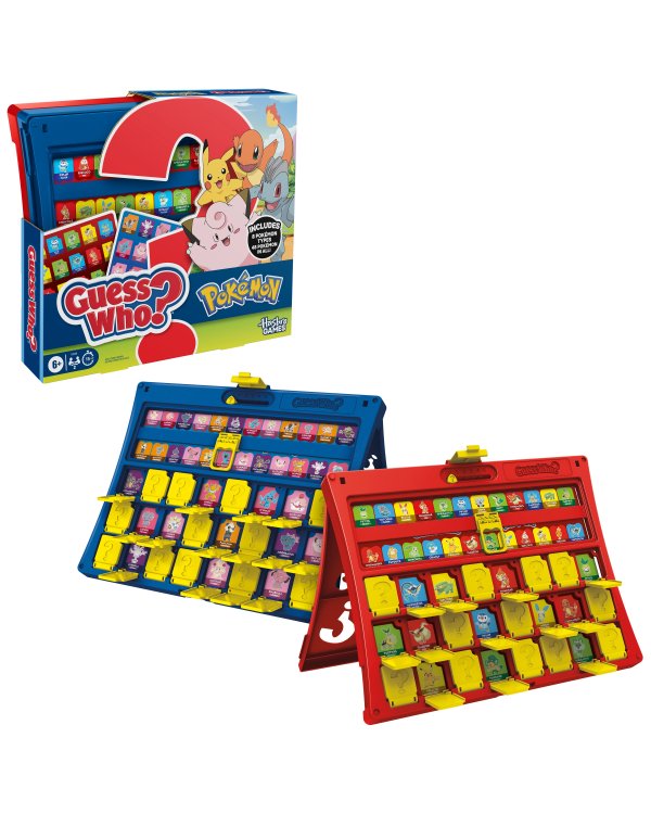 Дополнительное изображение книги «GUESS WHO POKEMON настольная игра (на английском яз.)»