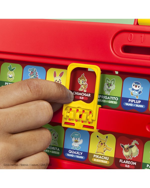 Дополнительное изображение книги «GUESS WHO POKEMON настольная игра (на английском яз.)»