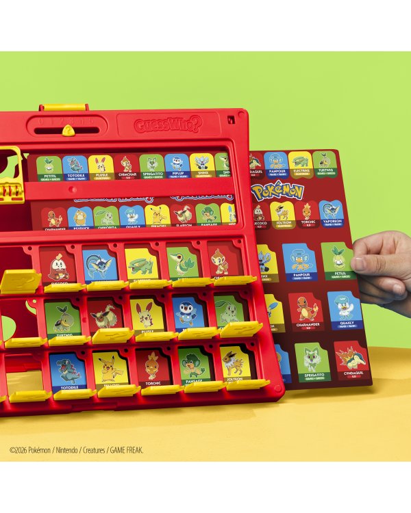 Дополнительное изображение книги «GUESS WHO POKEMON настольная игра (на английском яз.)»