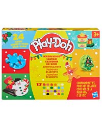 PLAY-DOH Рождественский адвент-календарь