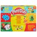 Обложка книги «PLAY-DOH Рождественский адвент-календарь»