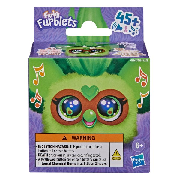 FURBY интерактивная игрушка Foodies