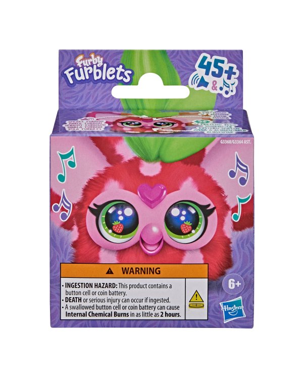 FURBY интерактивная игрушка Foodies