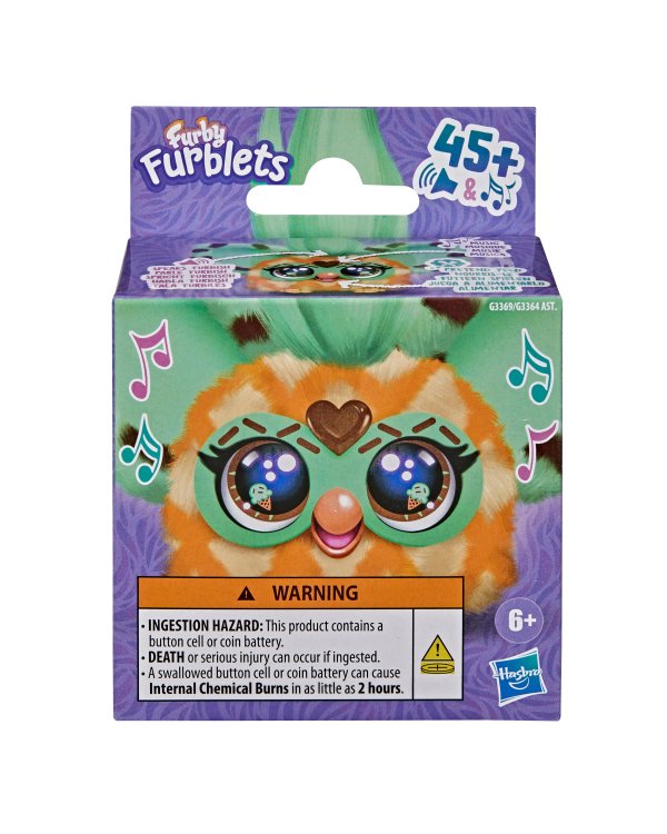 FURBY интерактивная игрушка Foodies