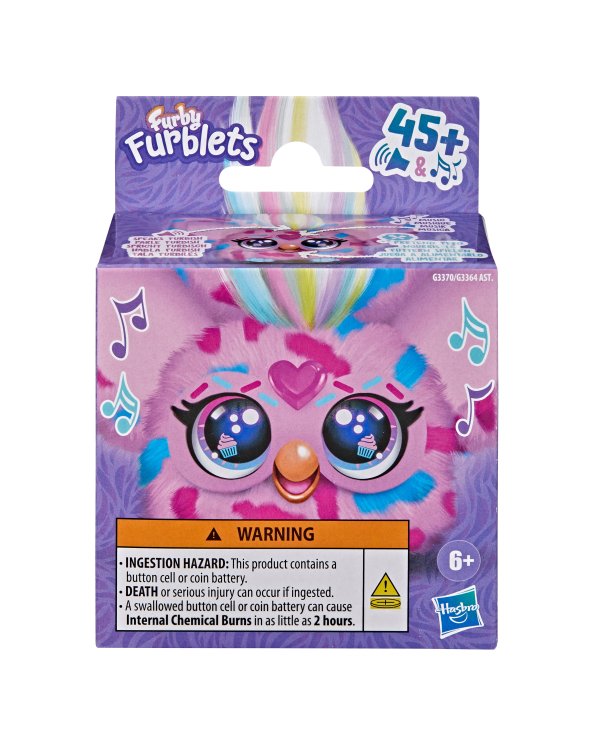 FURBY интерактивная игрушка Foodies