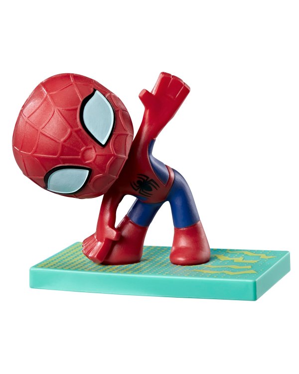 SPIDER-MAN в закрытой упаковке мини Человек паук
