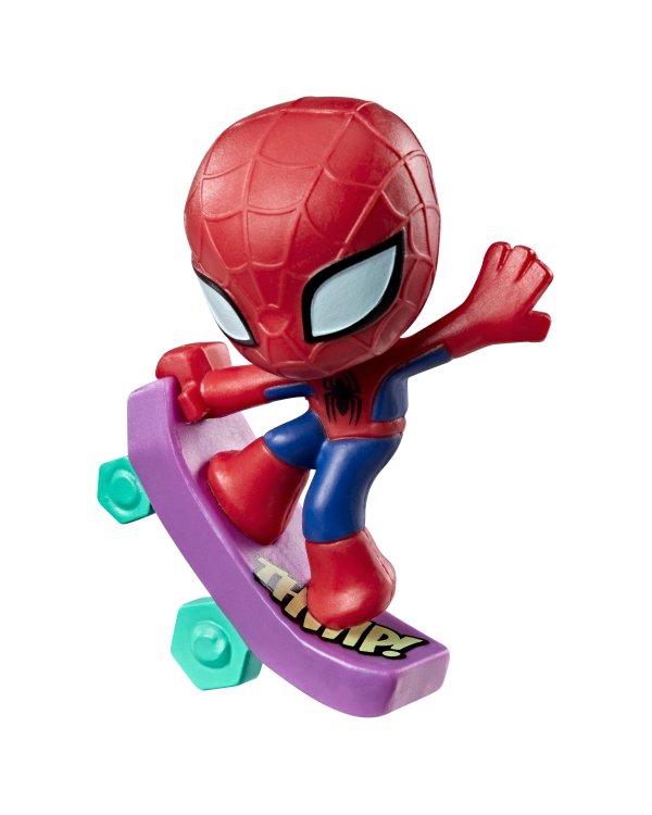 SPIDER-MAN в закрытой упаковке мини Человек паук