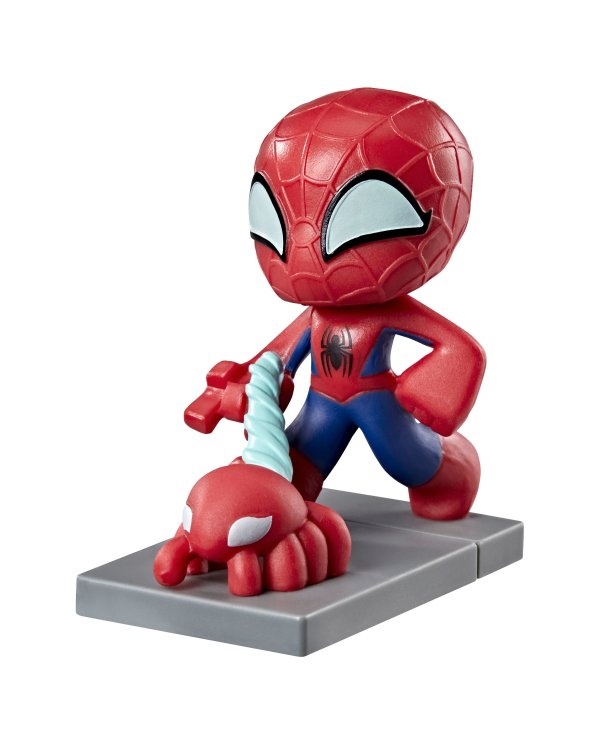 SPIDER-MAN в закрытой упаковке мини Человек паук