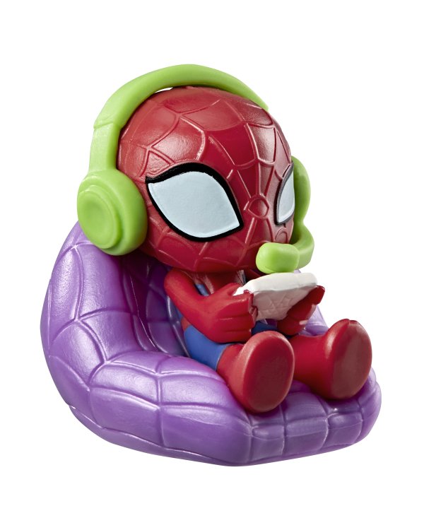 SPIDER-MAN в закрытой упаковке мини Человек паук