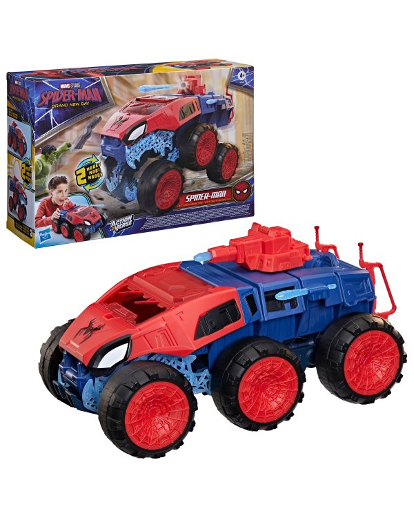 SPIDER-MAN Brand New Day игровой набор Armored Vehicle