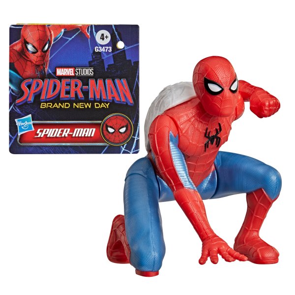 Обложка книги «SPIDER-MAN Brand New Day Spider-man Flipping фигурка 8,12 см»
