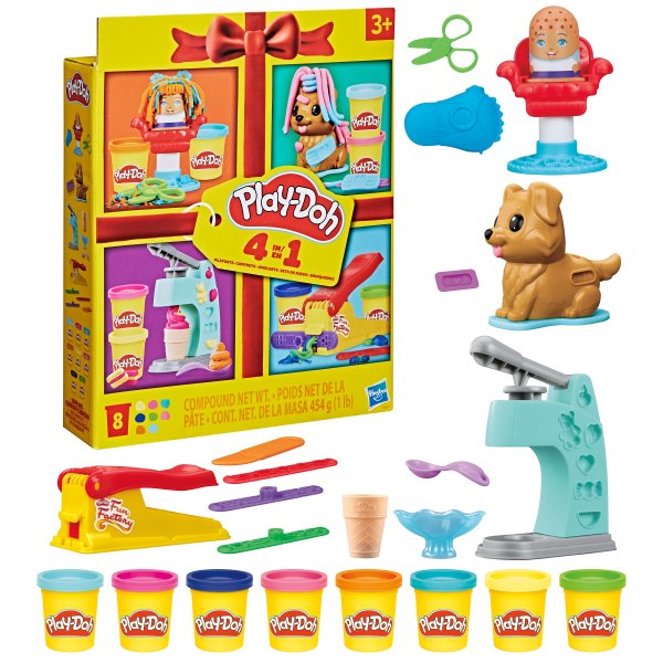 PLAY-DOH Игровой набор Mini Classic Bundle