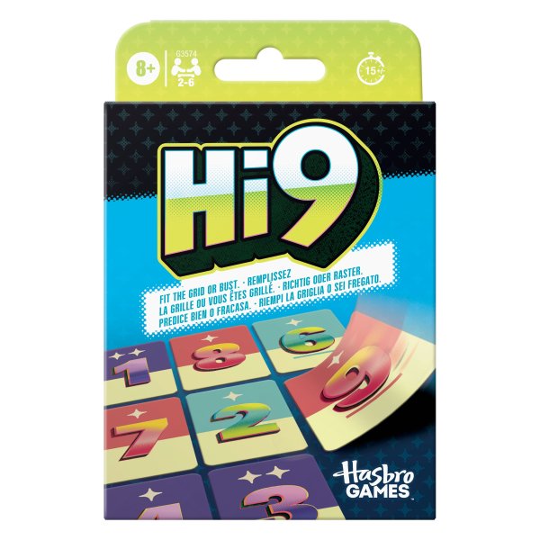 Обложка книги «HI9 карточная игра (на английском яз.)»
