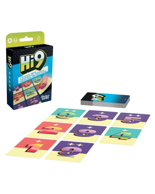 Дополнительное изображение книги «HI9 карточная игра (на английском яз.)»