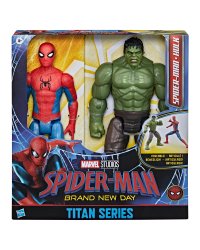 SPIDER-MAN Brand New Day фигурка Gallagher Mccarroll Titan Pack