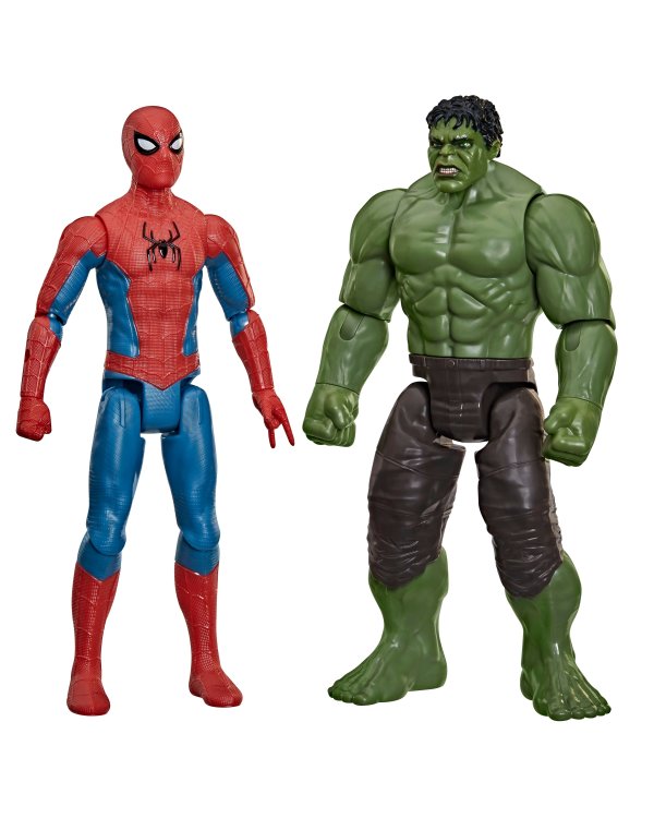 Дополнительное изображение книги «SPIDER-MAN Brand New Day фигурка Gallagher Mccarroll Titan Pack»