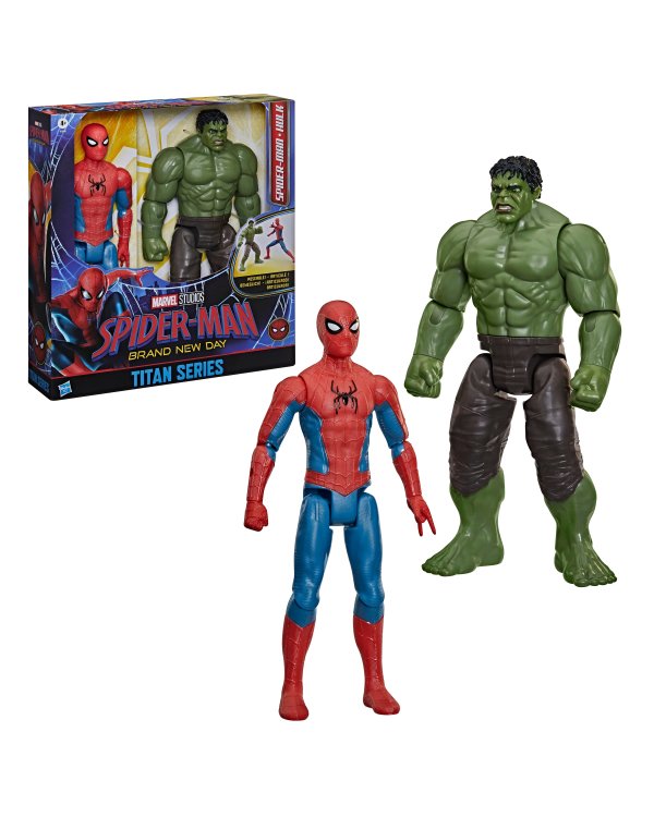 Дополнительное изображение книги «SPIDER-MAN Brand New Day фигурка Gallagher Mccarroll Titan Pack»