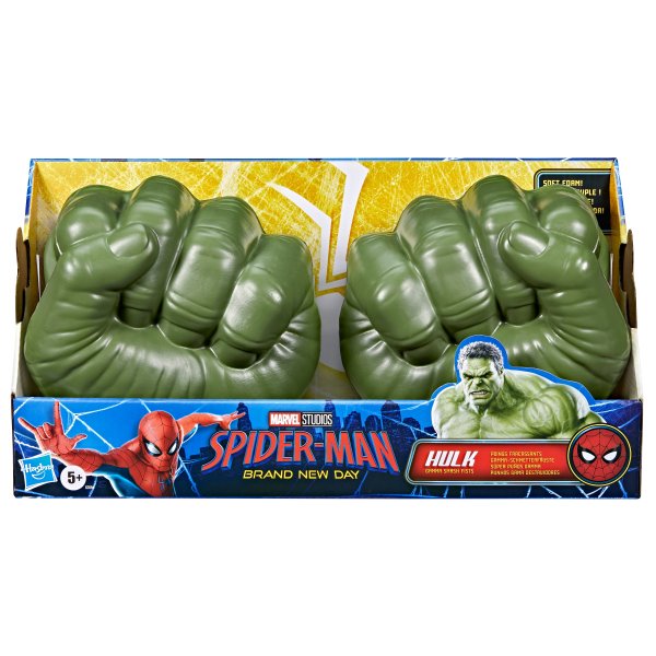 SPIDER-MAN Brand New Day игровой набор Hulk Gamma Smash
