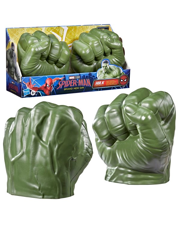 SPIDER-MAN Brand New Day игровой набор Hulk Gamma Smash