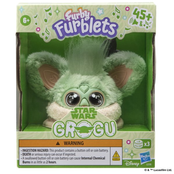 Обложка книги «FURBY Интерактивная игрушка Furblets Star Wars»