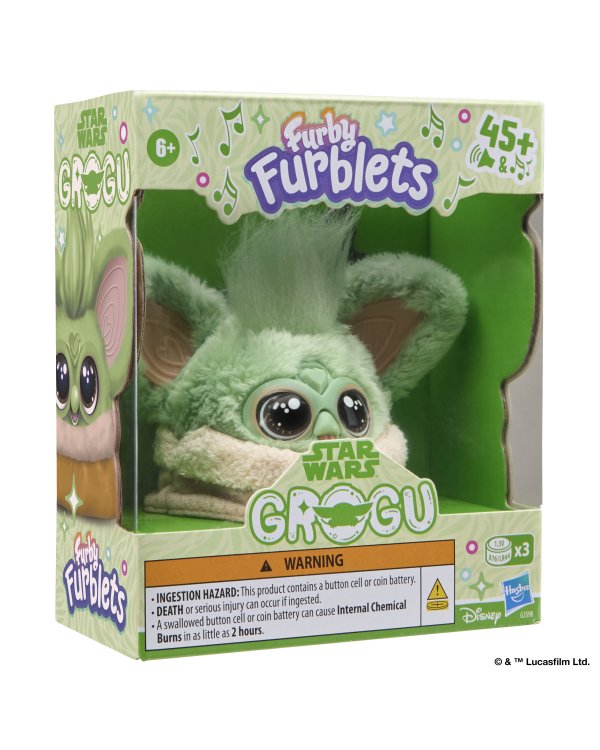 Дополнительное изображение книги «FURBY Интерактивная игрушка Furblets Star Wars»
