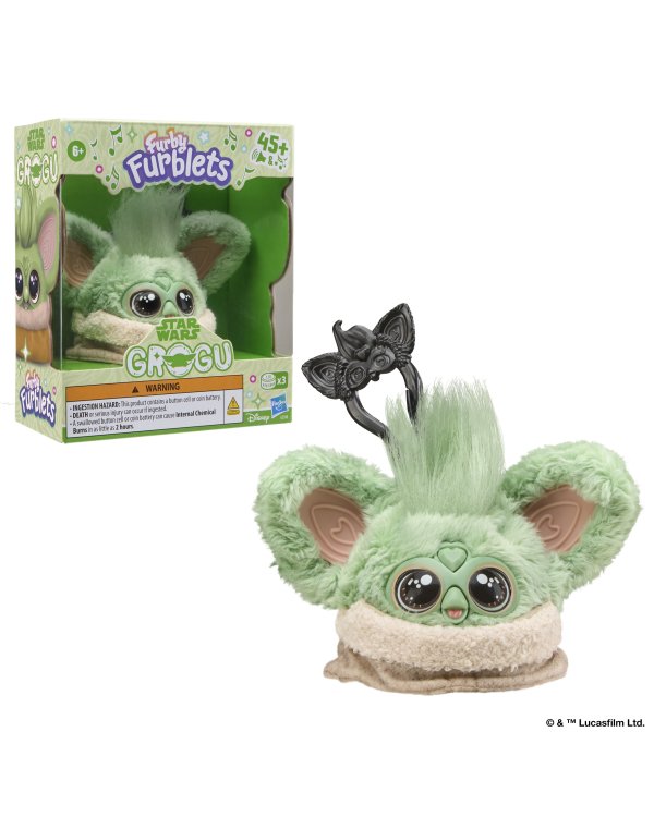 Дополнительное изображение книги «FURBY Интерактивная игрушка Furblets Star Wars»