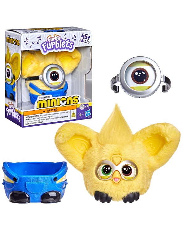 FURBY Interactive Furblets Миньоны