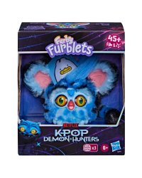 FURBY KPOP DEMON HUNTERS Интерактивная плюшевая игрушка Фёрблетс Дерпи Тигр