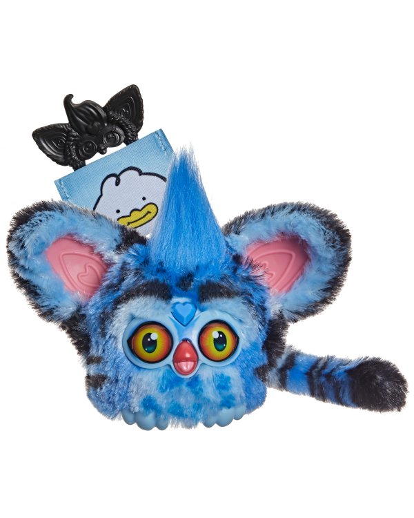 Дополнительное изображение книги «FURBY KPOP DEMON HUNTERS Интерактивная плюшевая игрушка Фёрблетс Дерпи Тигр»